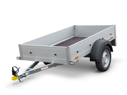 Přívěs 2.01x1.08m (630 kg náklad) | SPZ: 1PD 5933