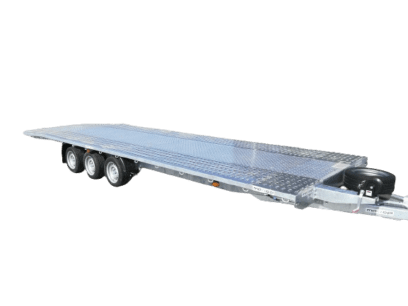 Autopřepravník na dvě auta 8,5 x 2,1m (2600kg náklad)